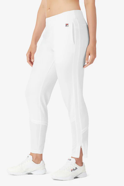 White Whiteline Pro Tennis Track Pant - Image 3