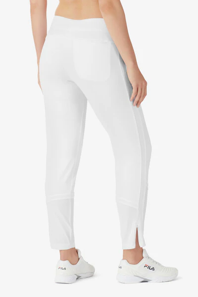 White Whiteline Pro Tennis Track Pant - Image 4