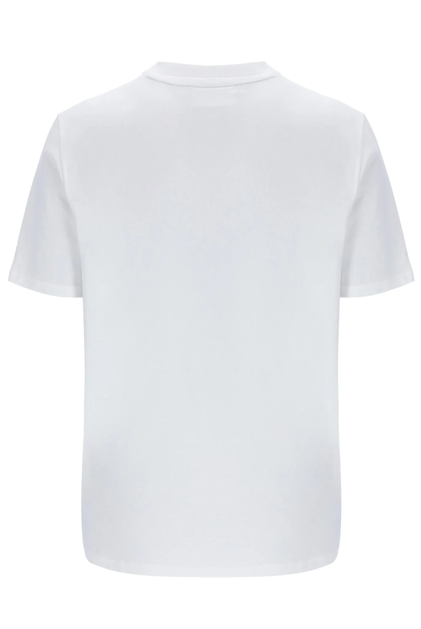 White Williams Contrast Piping T-Shirt - Image 3