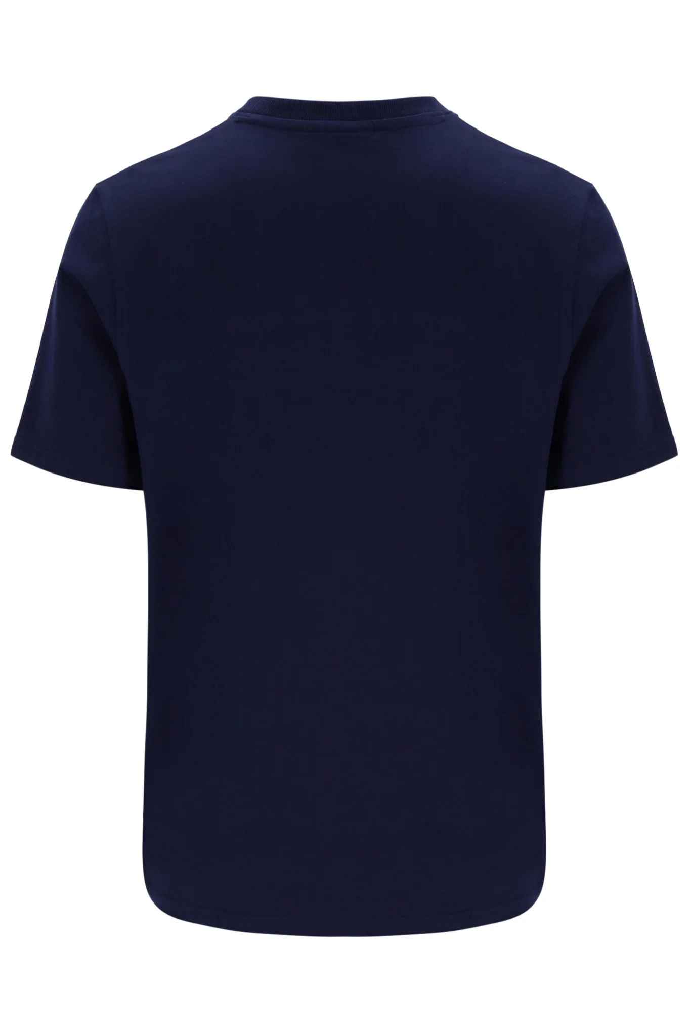 Fila Navy Williams Contrast Piping T-Shirt - Image 4
