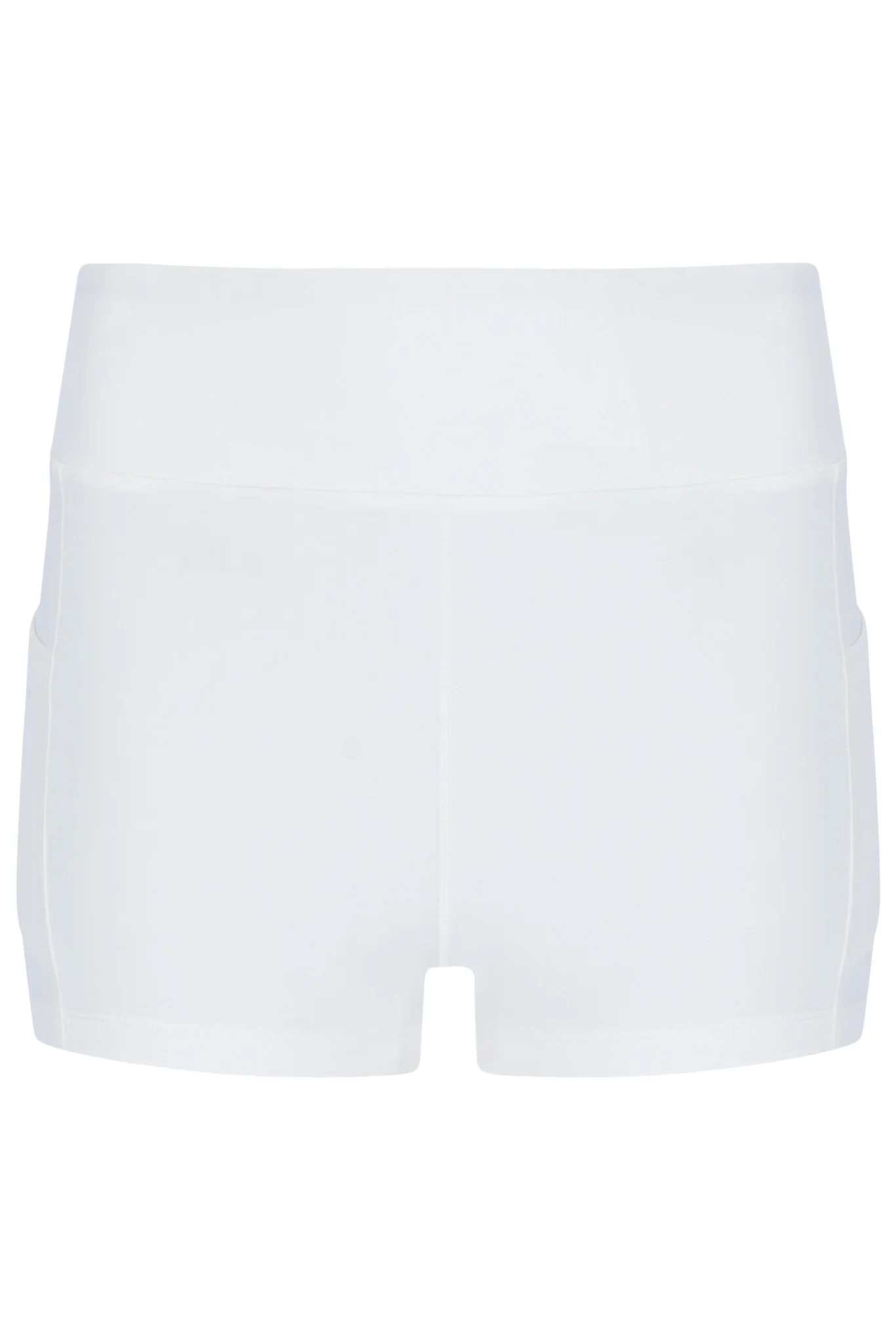 Aqua Women’s Jersey Dress with Inner Shorts - Image 3