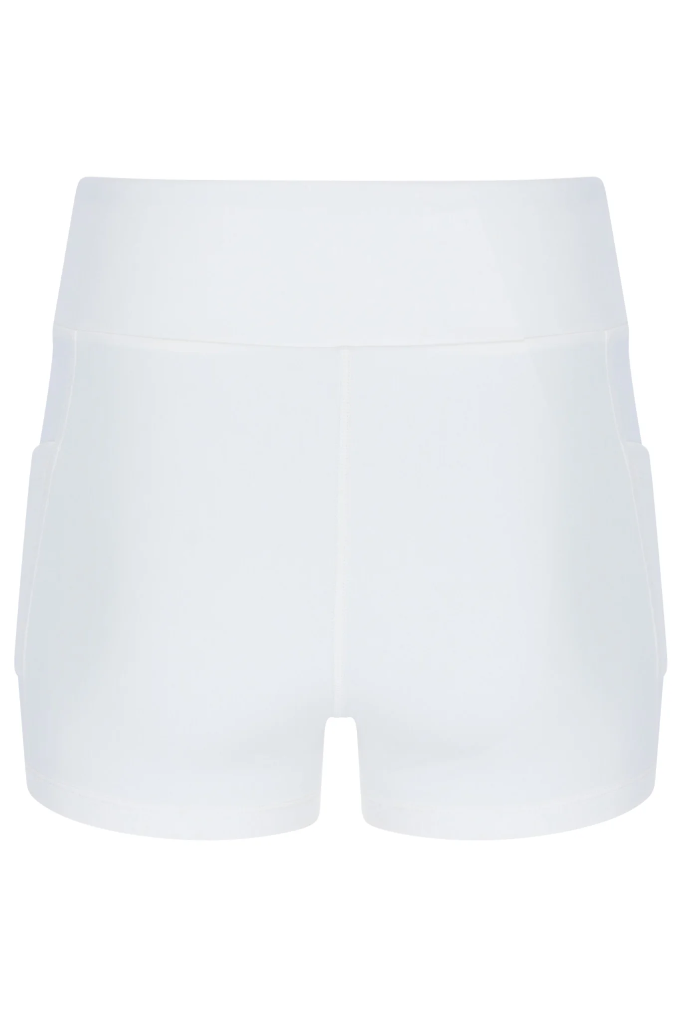 Aqua Women’s Jersey Dress with Inner Shorts - Image 4