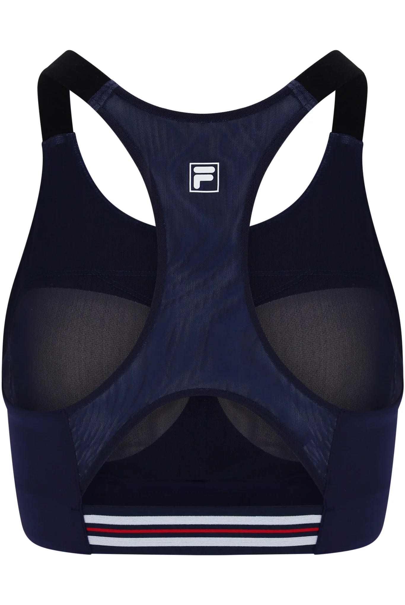 Dark Navy Women’s Tennis Core Bra - Image 2
