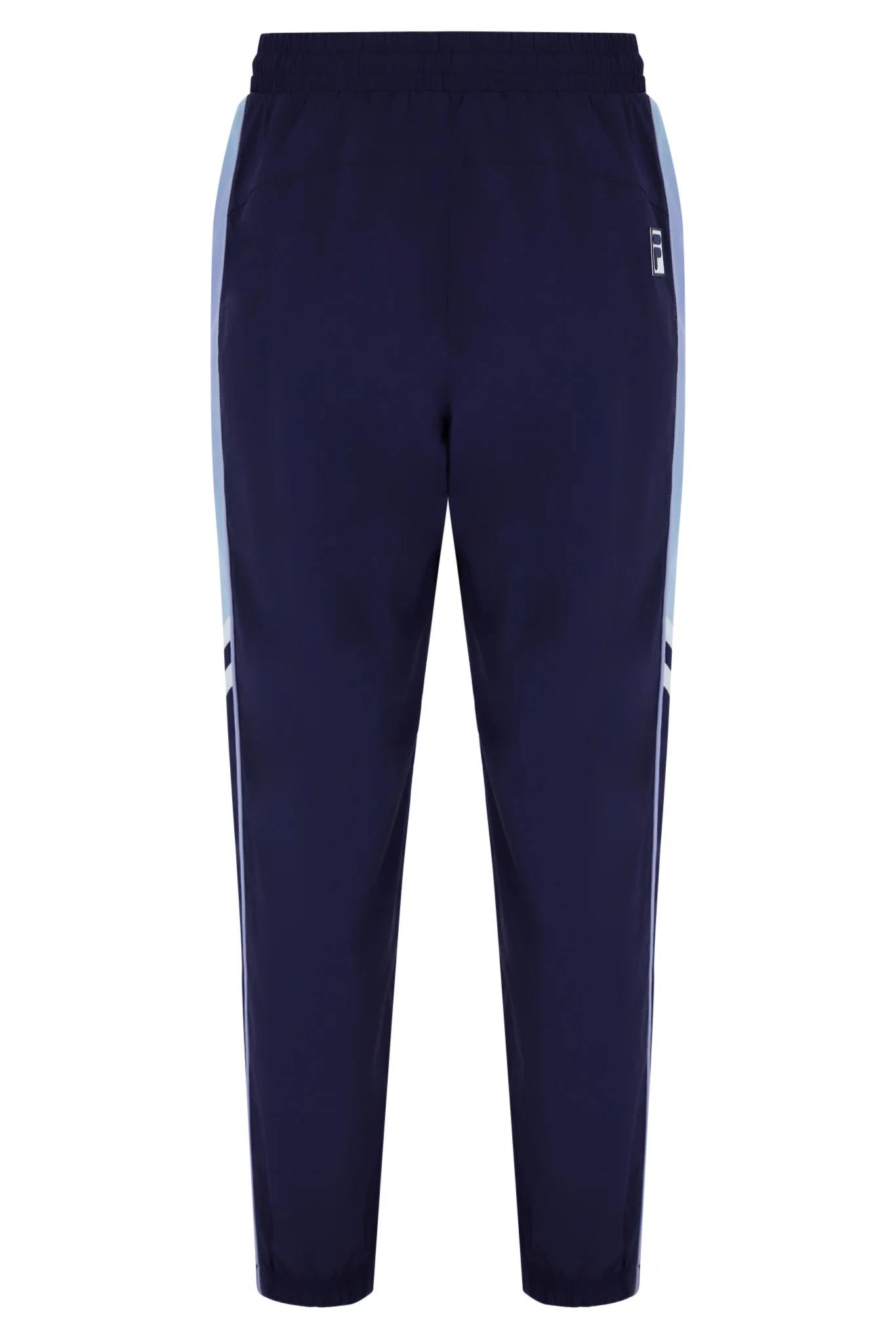 Dark Navy Woven Track Pants - Image 2