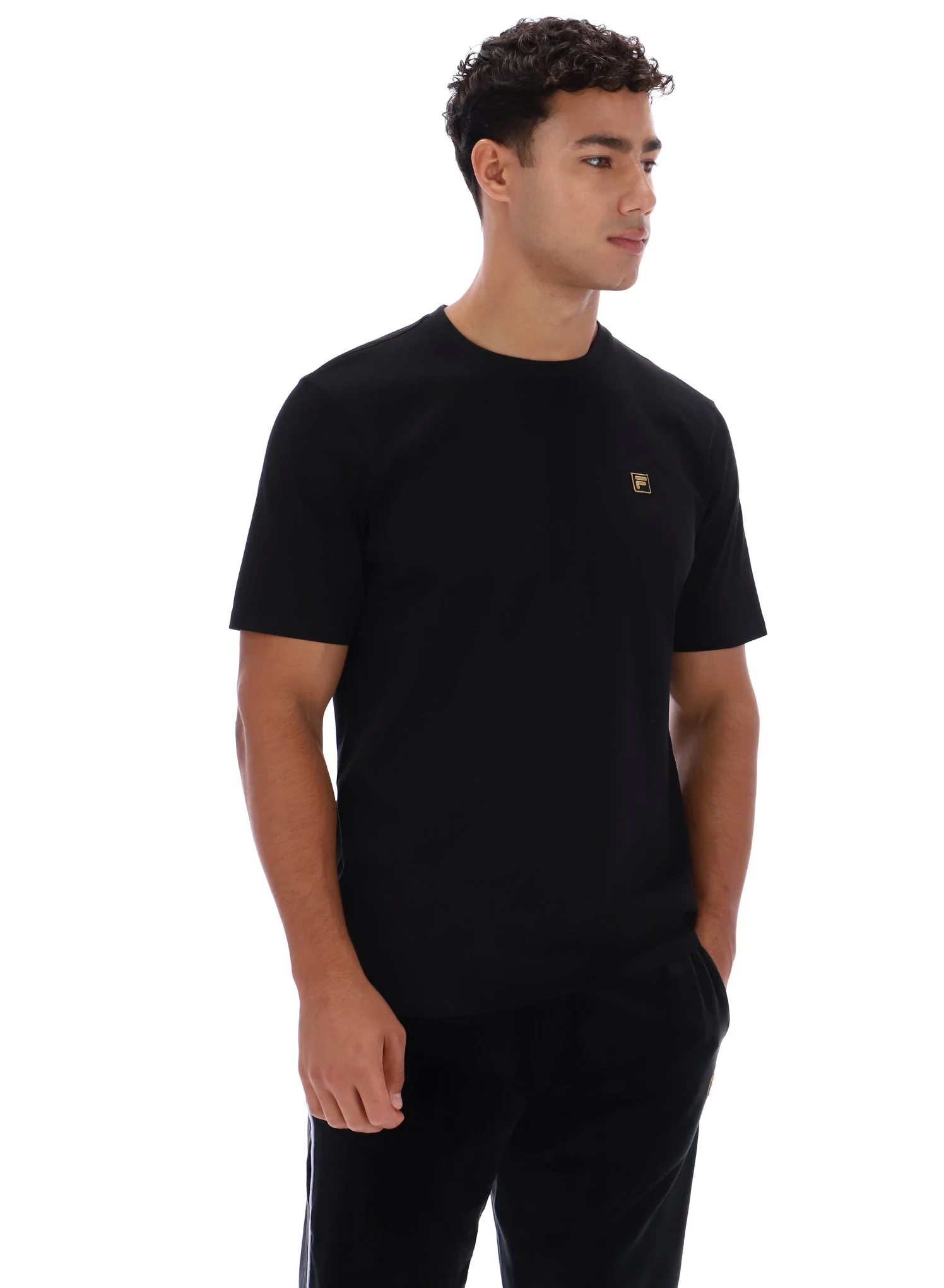 Black Yaxley 3 Premium T-Shirt - Image 2