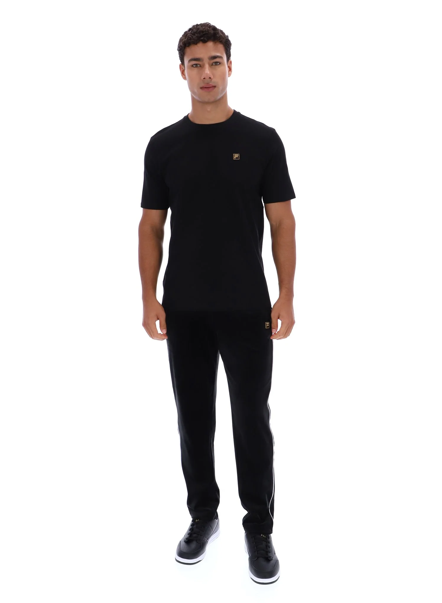 Black Yaxley 3 Premium T-Shirt - Image 3