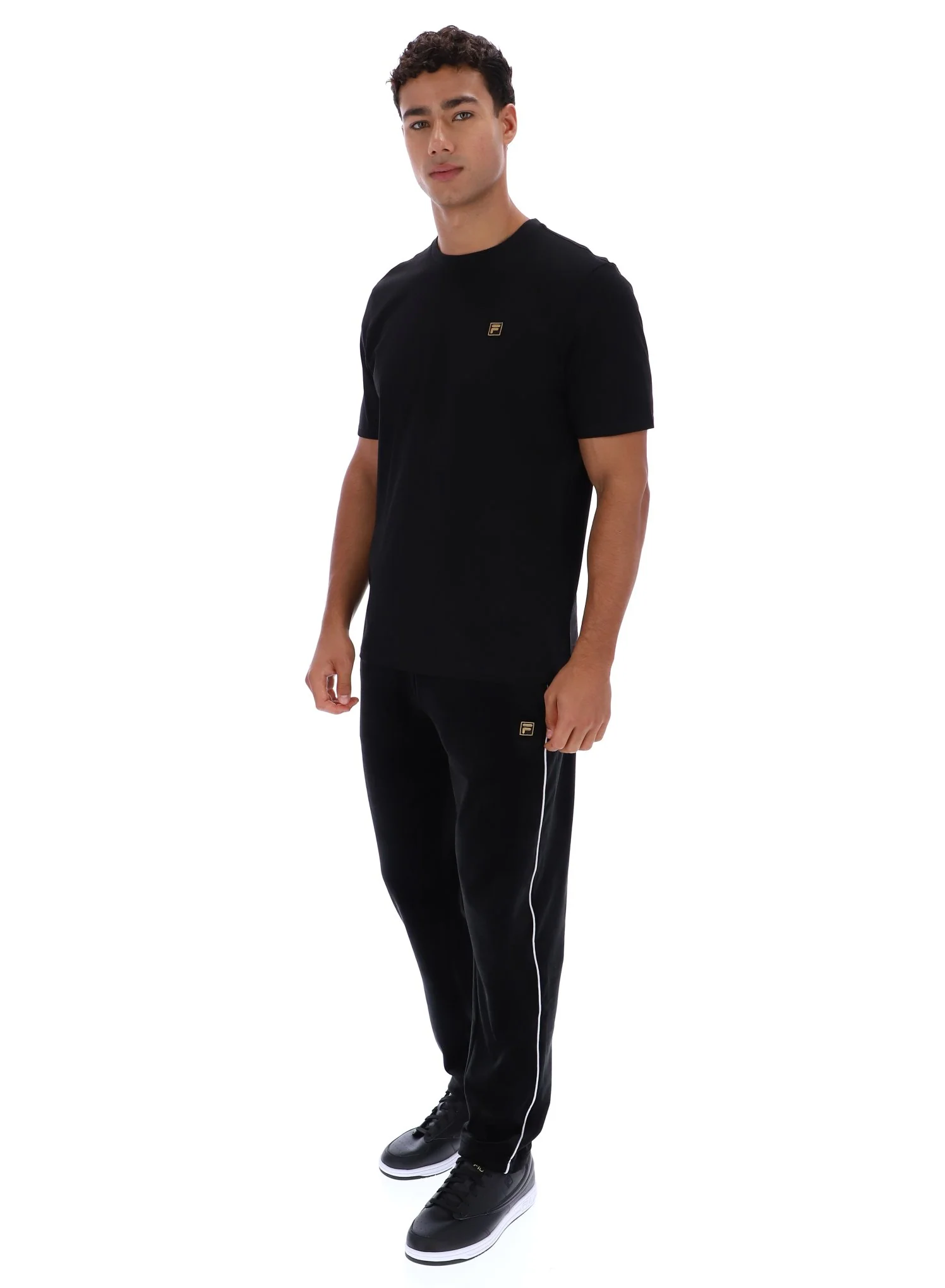 Black Yaxley 3 Premium T-Shirt - Image 4