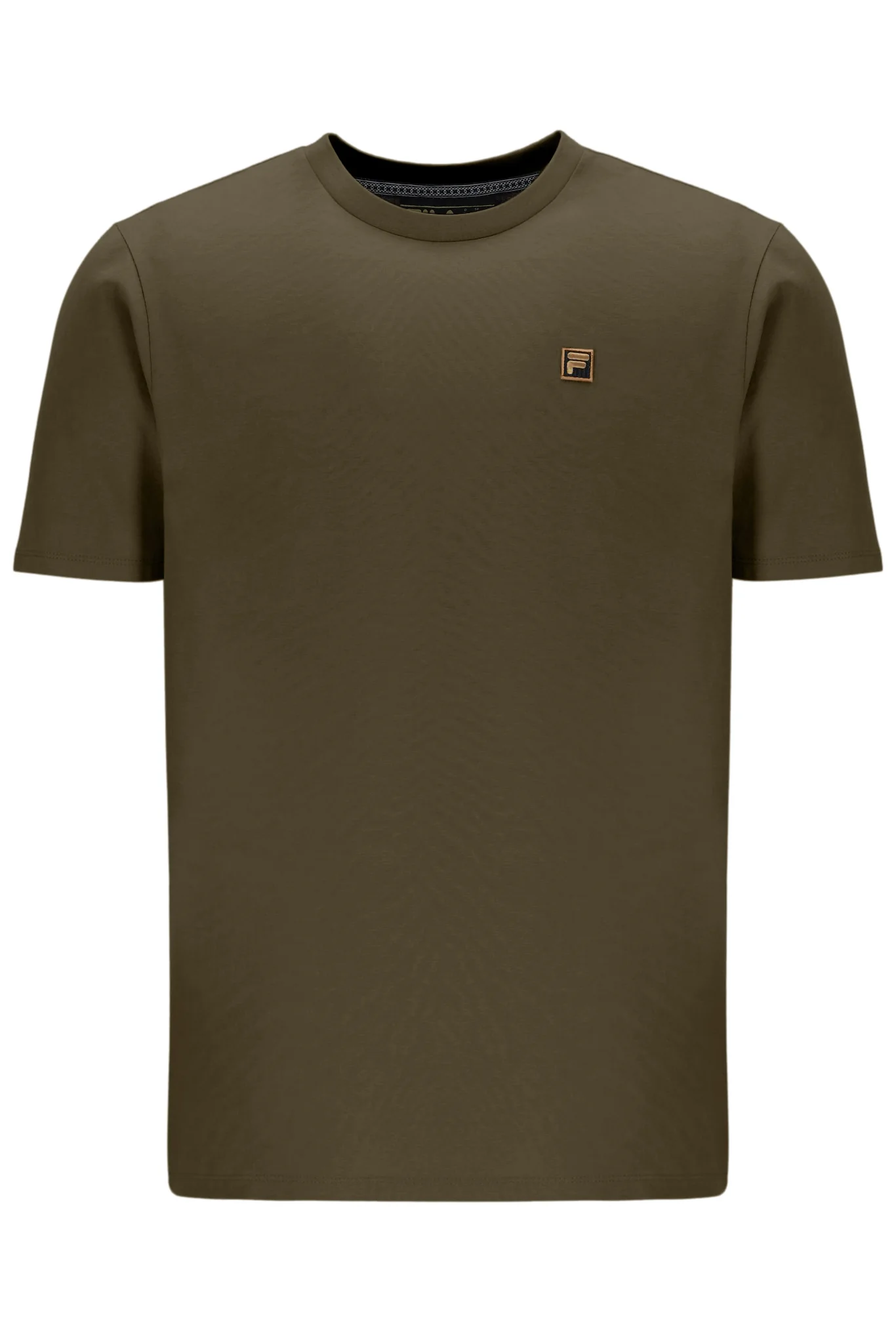 Dark Olive Yaxley 3 Premium T-Shirt - Image 8