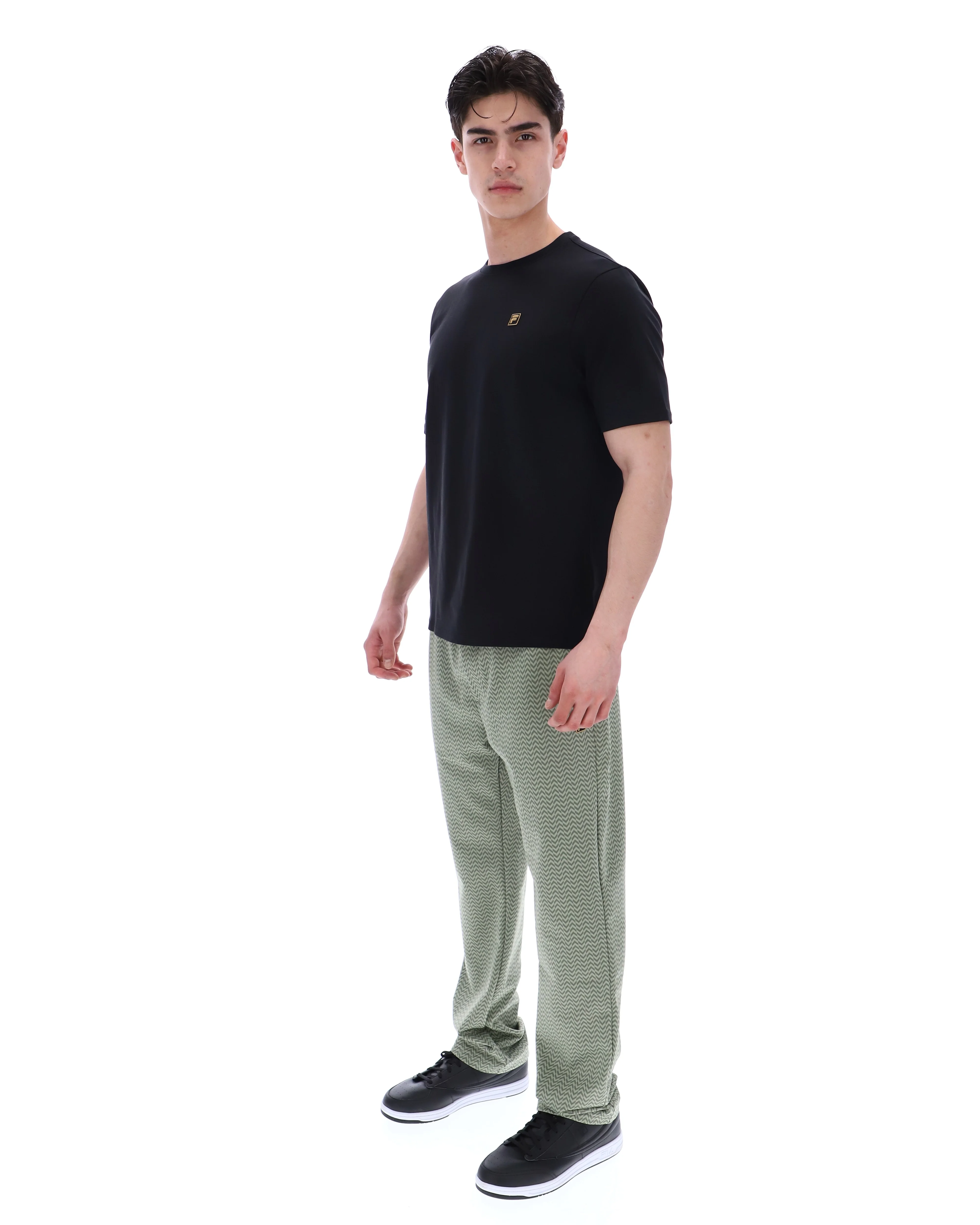 Black Yaxley 4 Premium T-Shirt - Image 6
