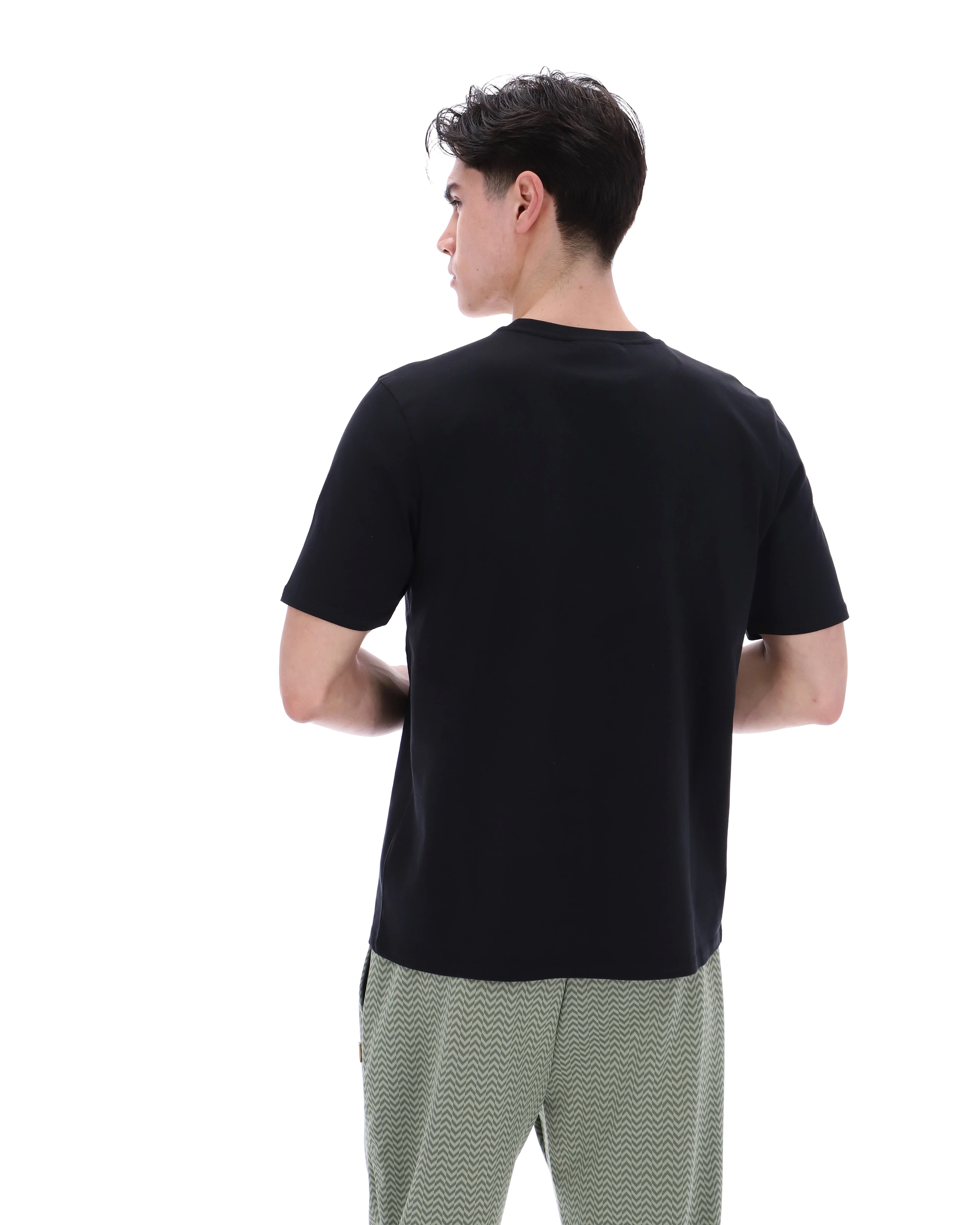 Black Yaxley 4 Premium T-Shirt - Image 8