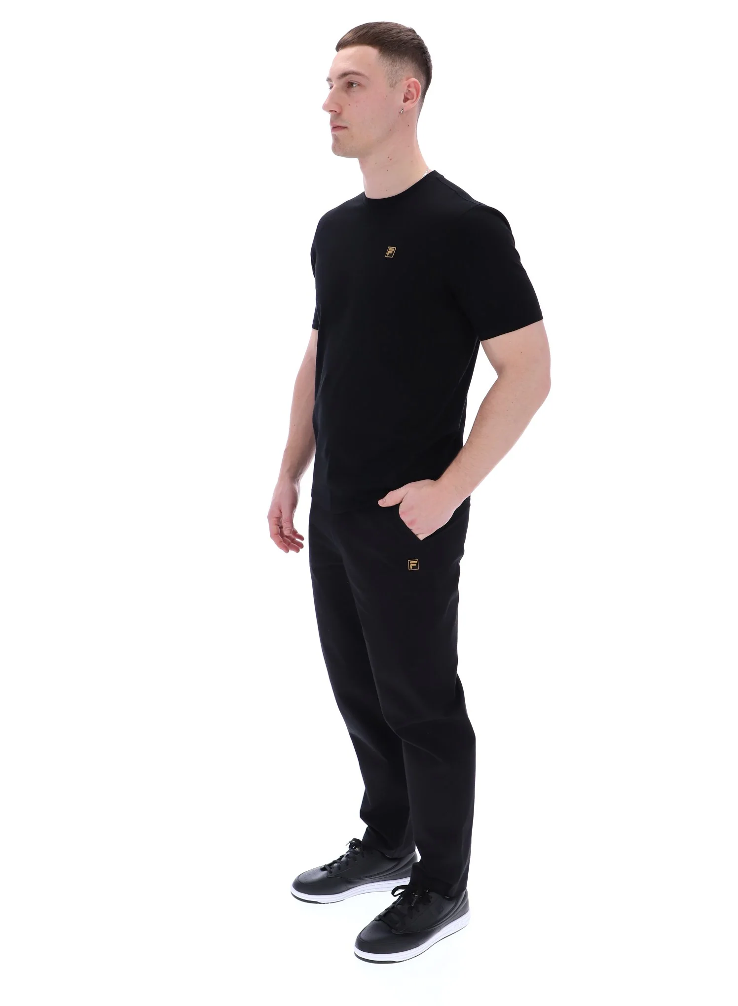 Black Yaxley Premium T-Shirt - Image 5