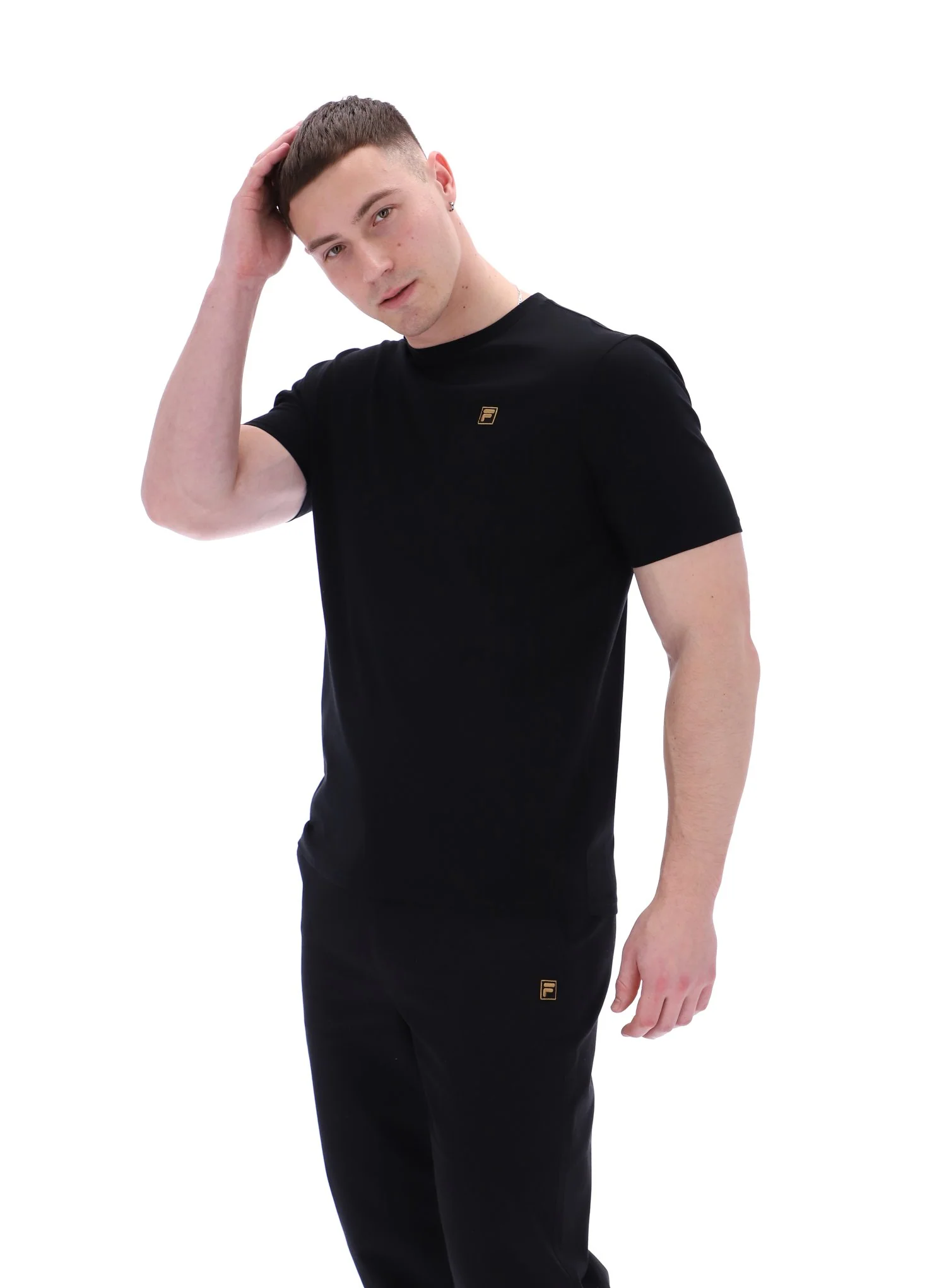 Black Yaxley Premium T-Shirt - Image 7