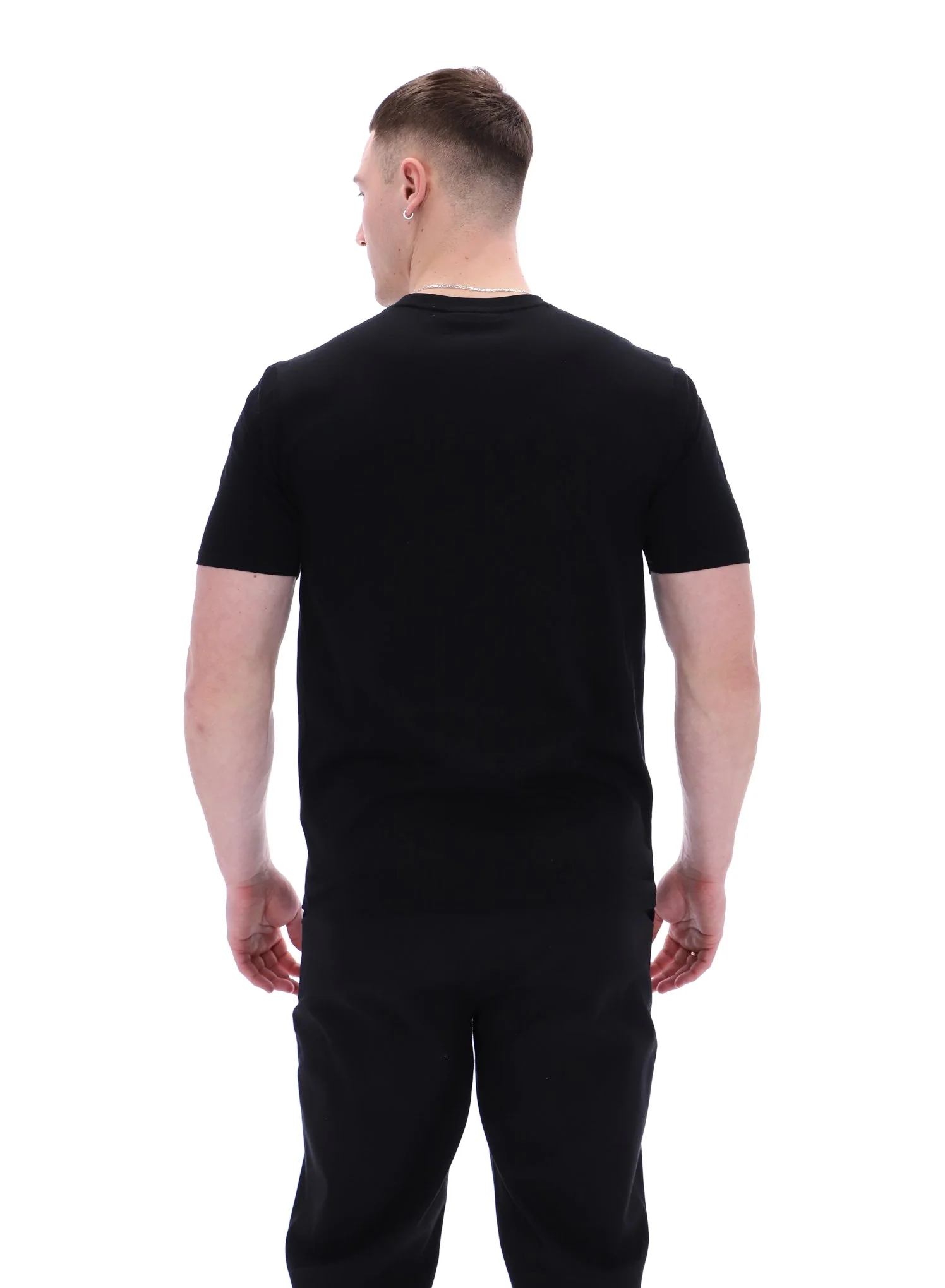 Black Yaxley Premium T-Shirt - Image 9