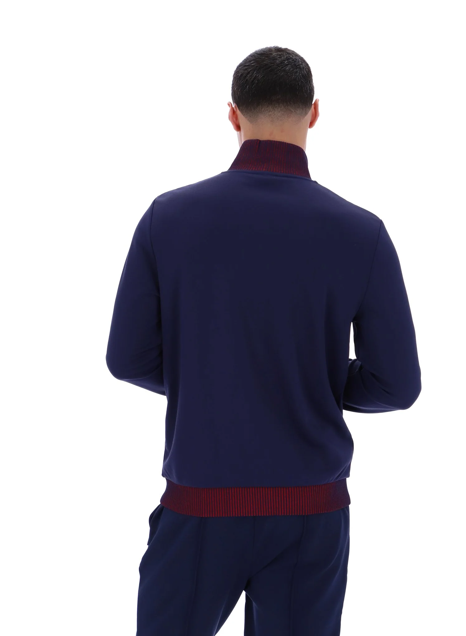 Fila Navy Zayn Track Top - Image 10