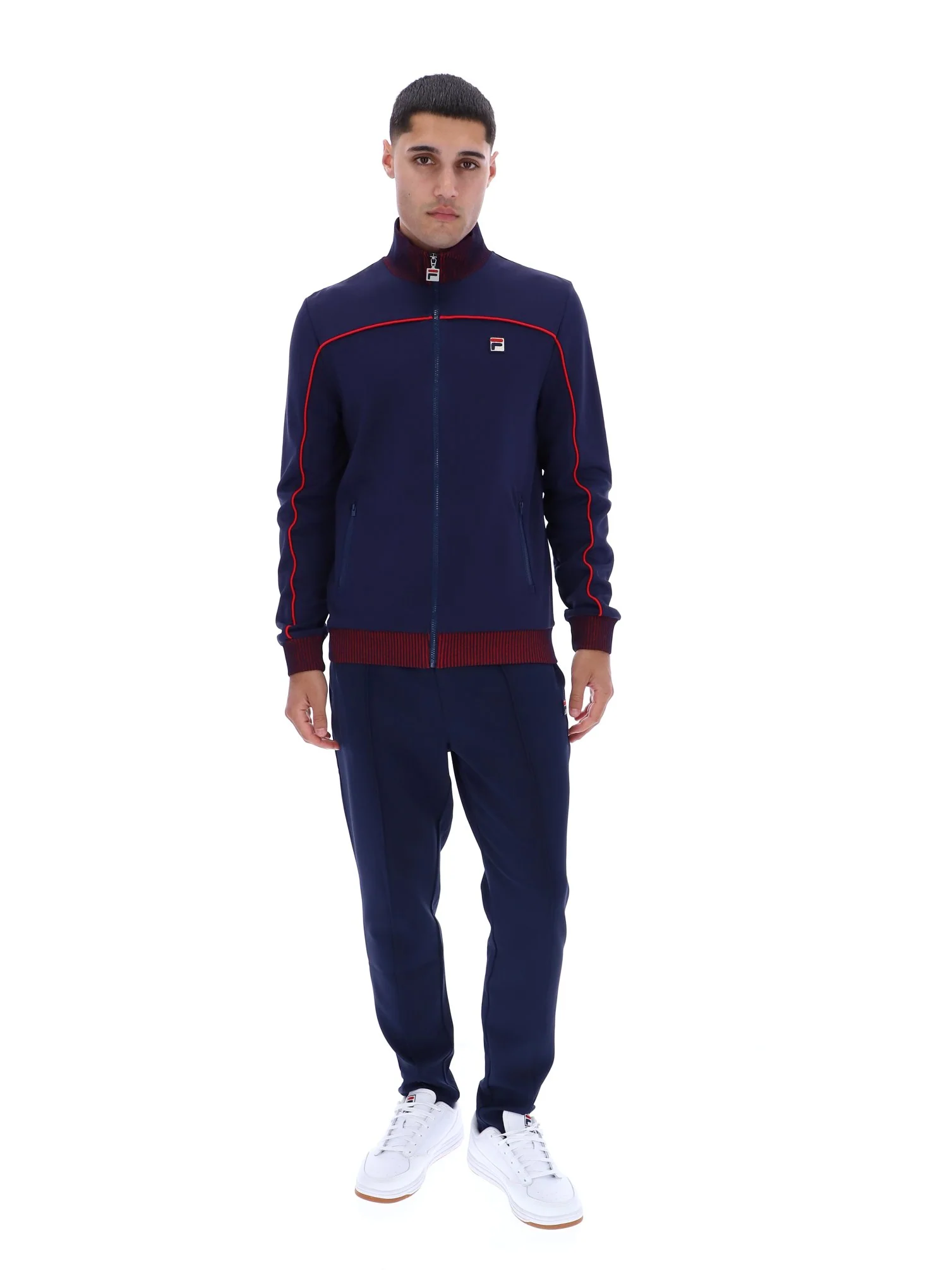Fila Navy Zayn Track Top - Image 4