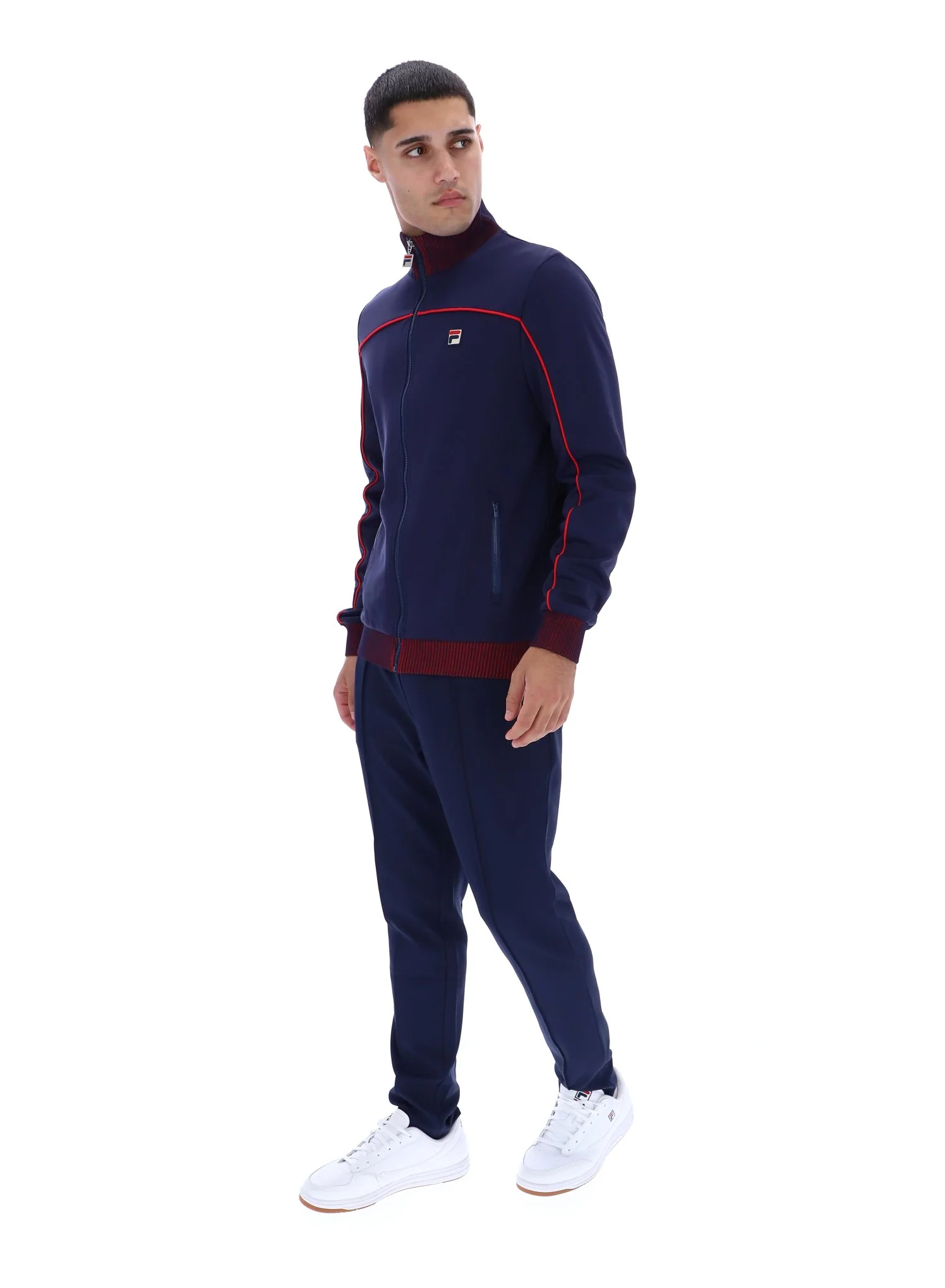Fila Navy Zayn Track Top - Image 5
