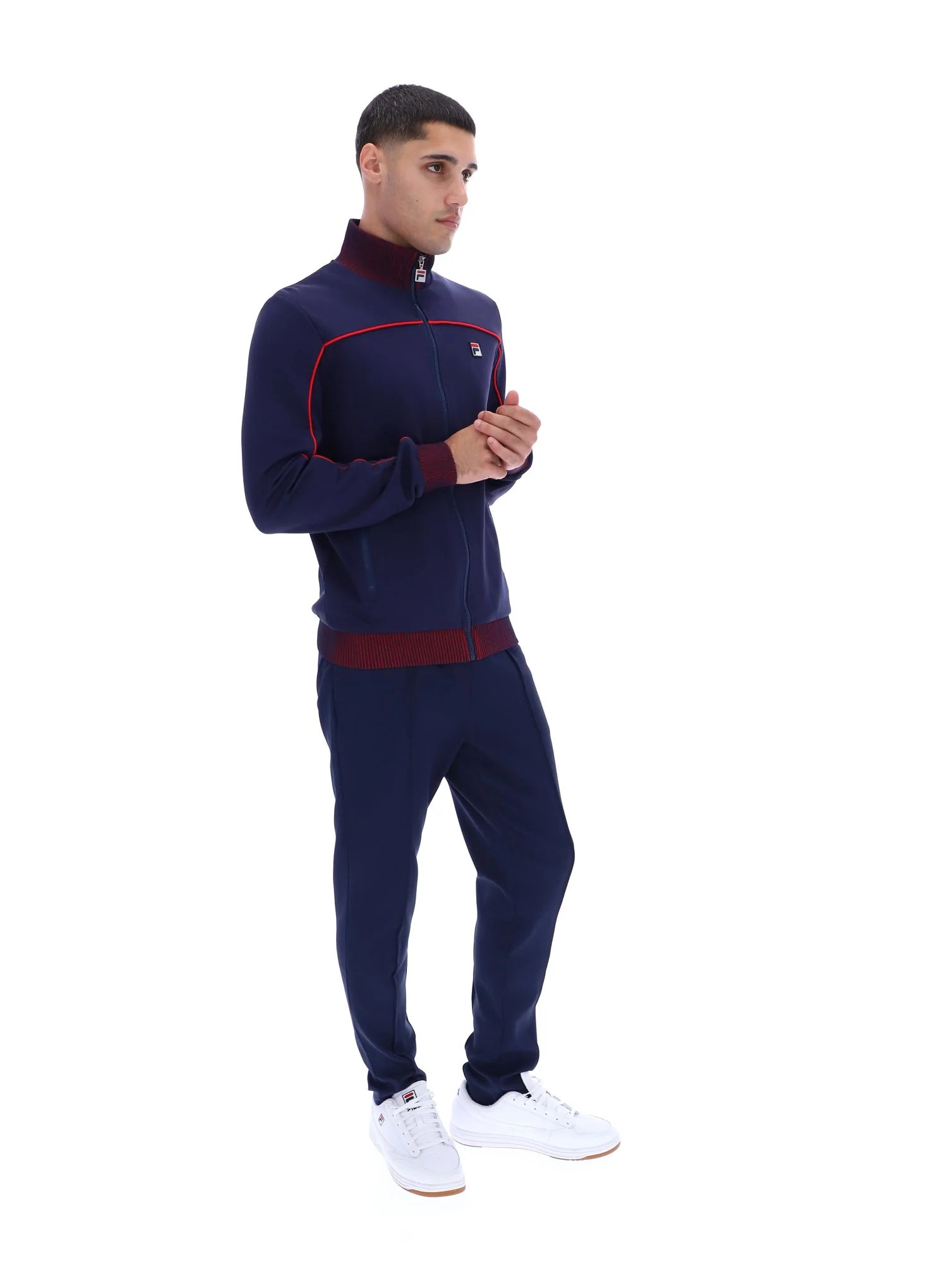 Fila Navy Zayn Track Top - Image 6