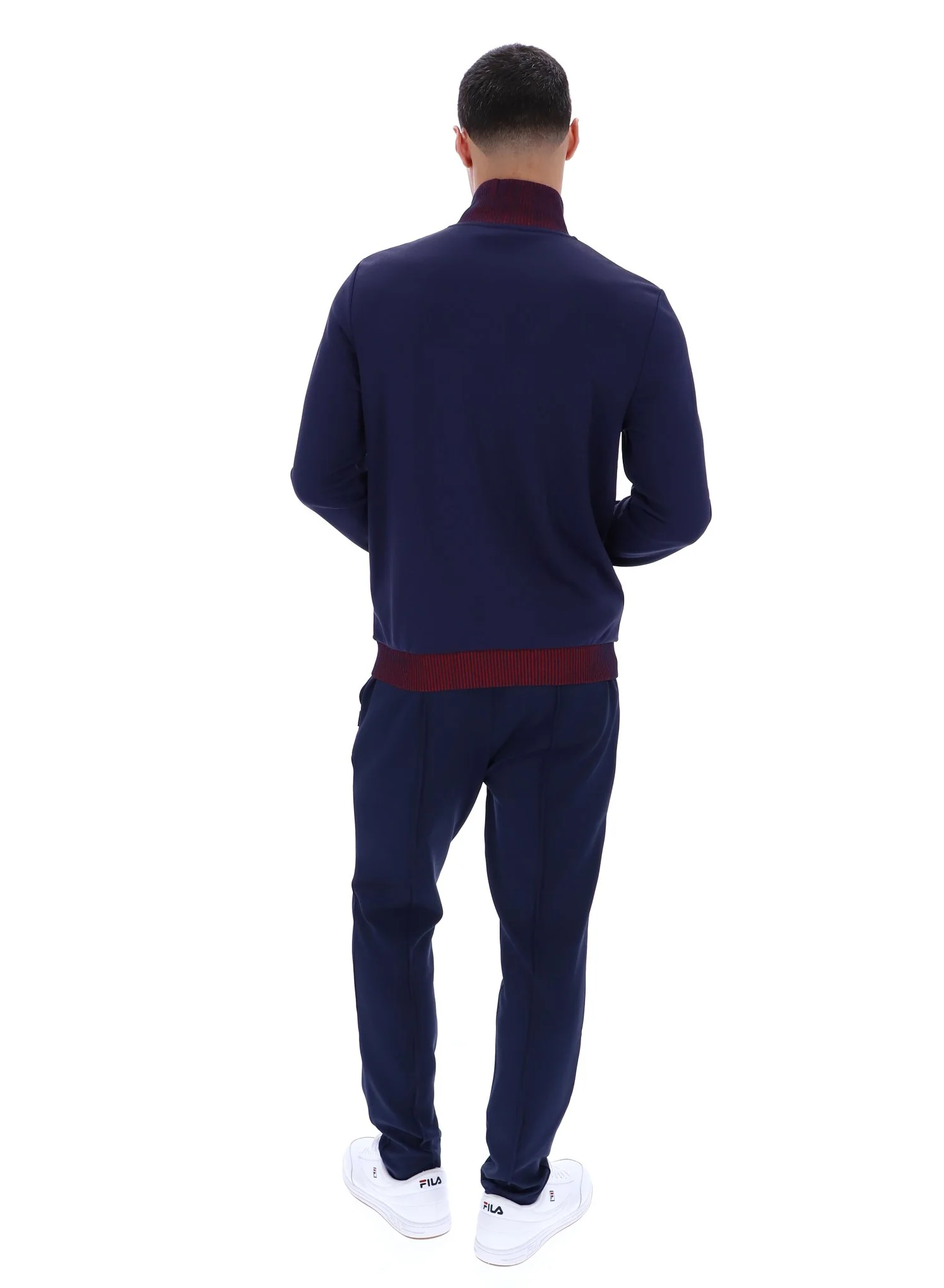 Fila Navy Zayn Track Top - Image 7