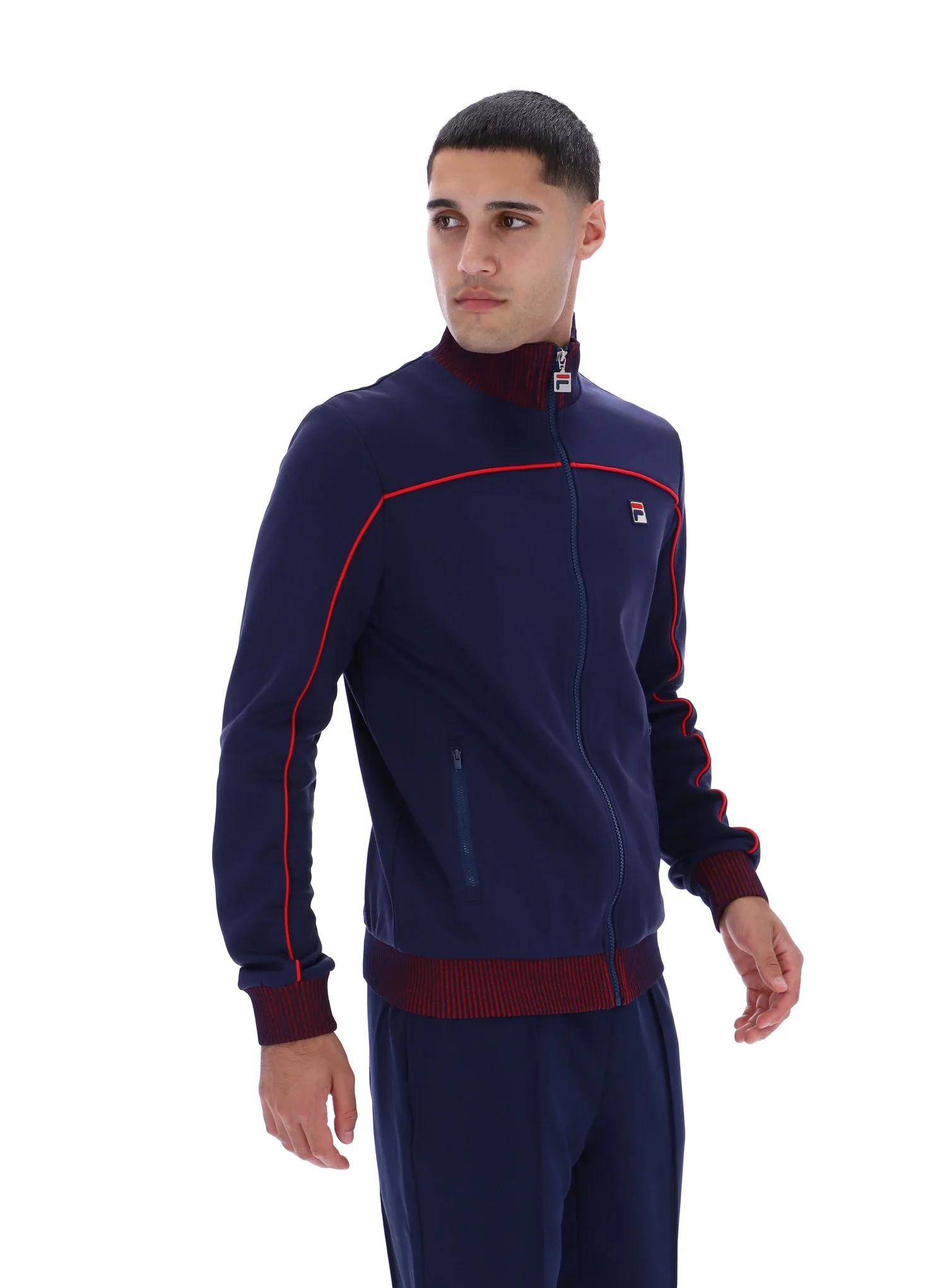 Fila Navy Zayn Track Top - Image 8