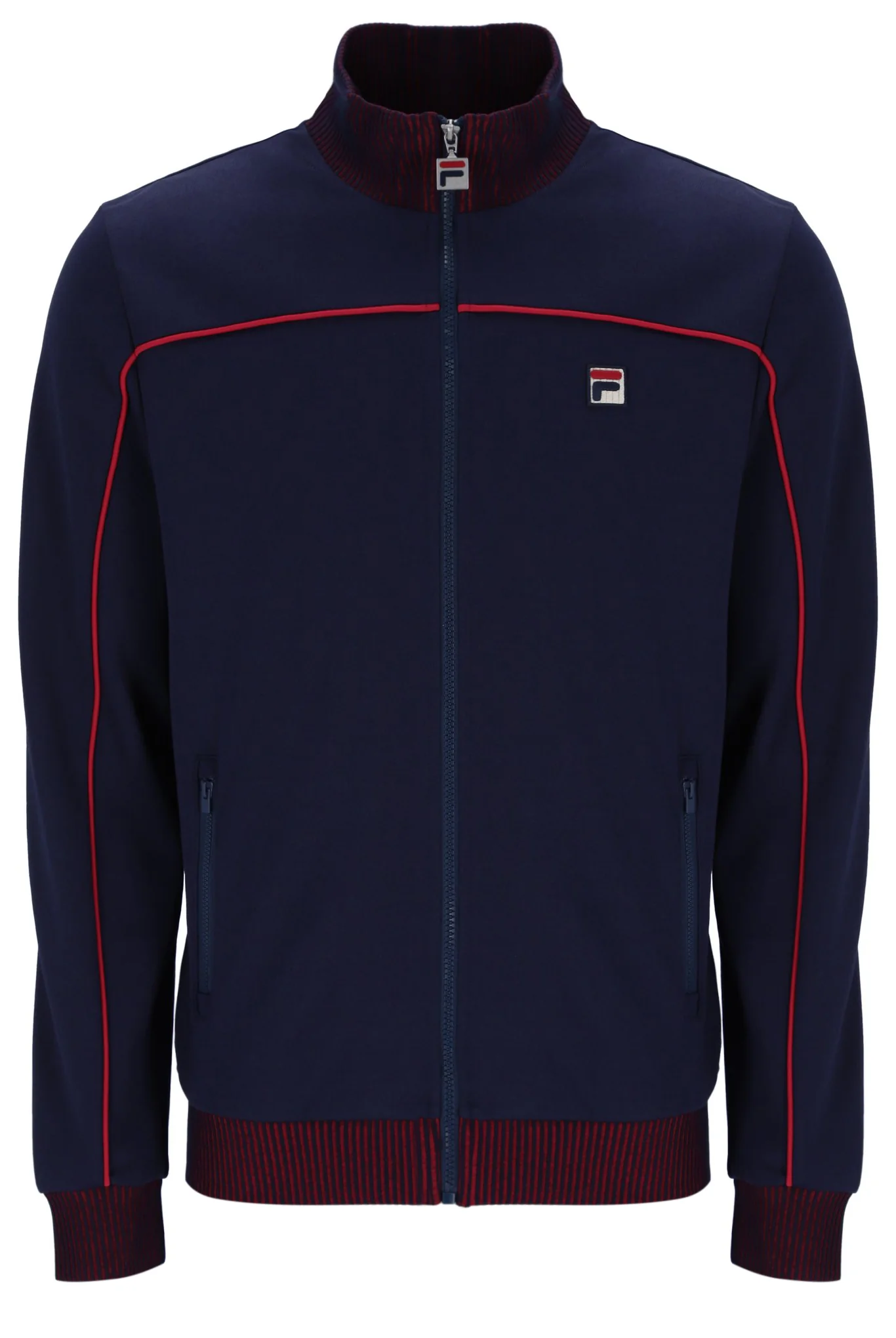 Fila Navy Zayn Track Top - Image 9