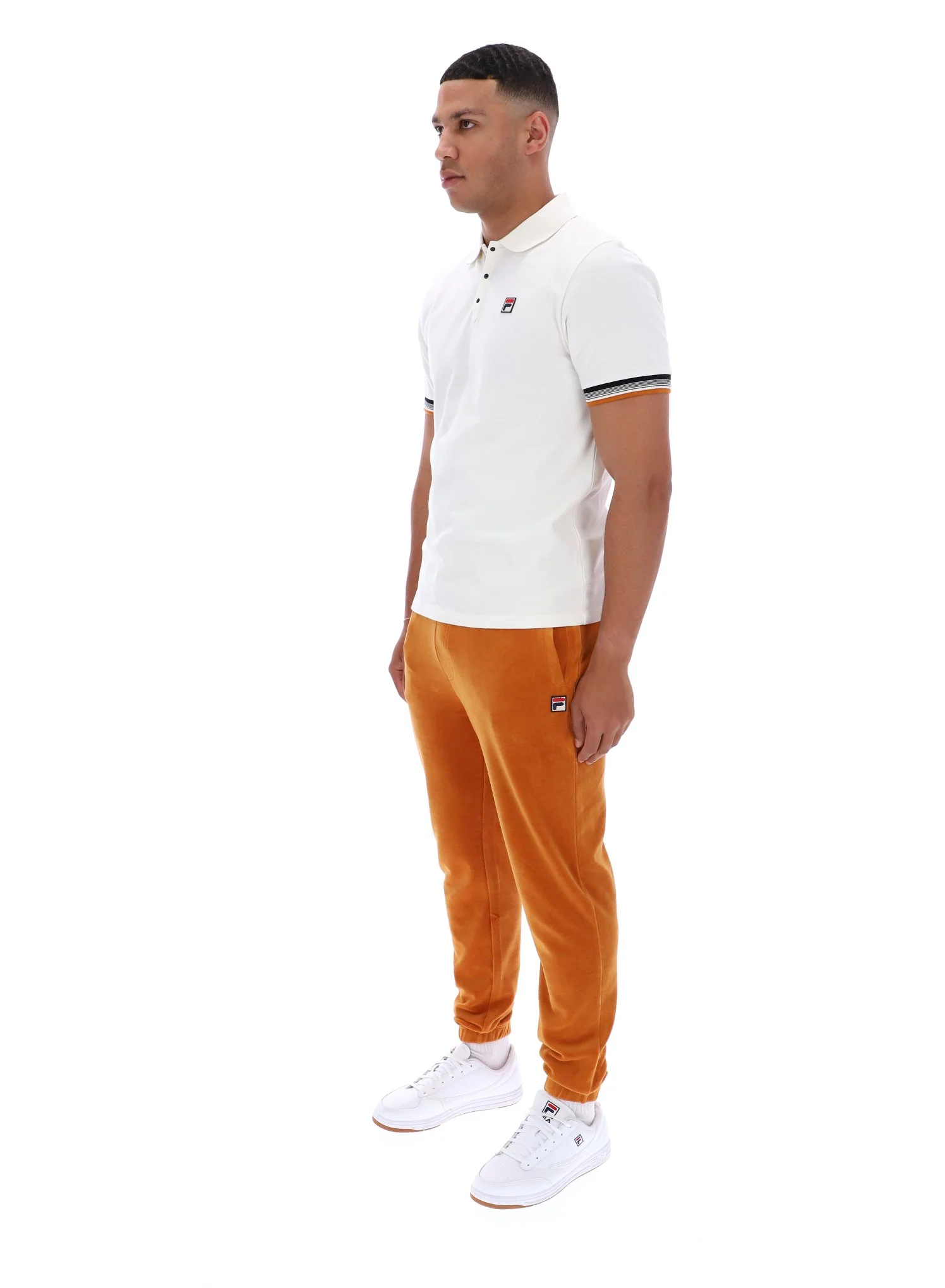 Gardenia Zev Cuff Detail Polo - Image 3