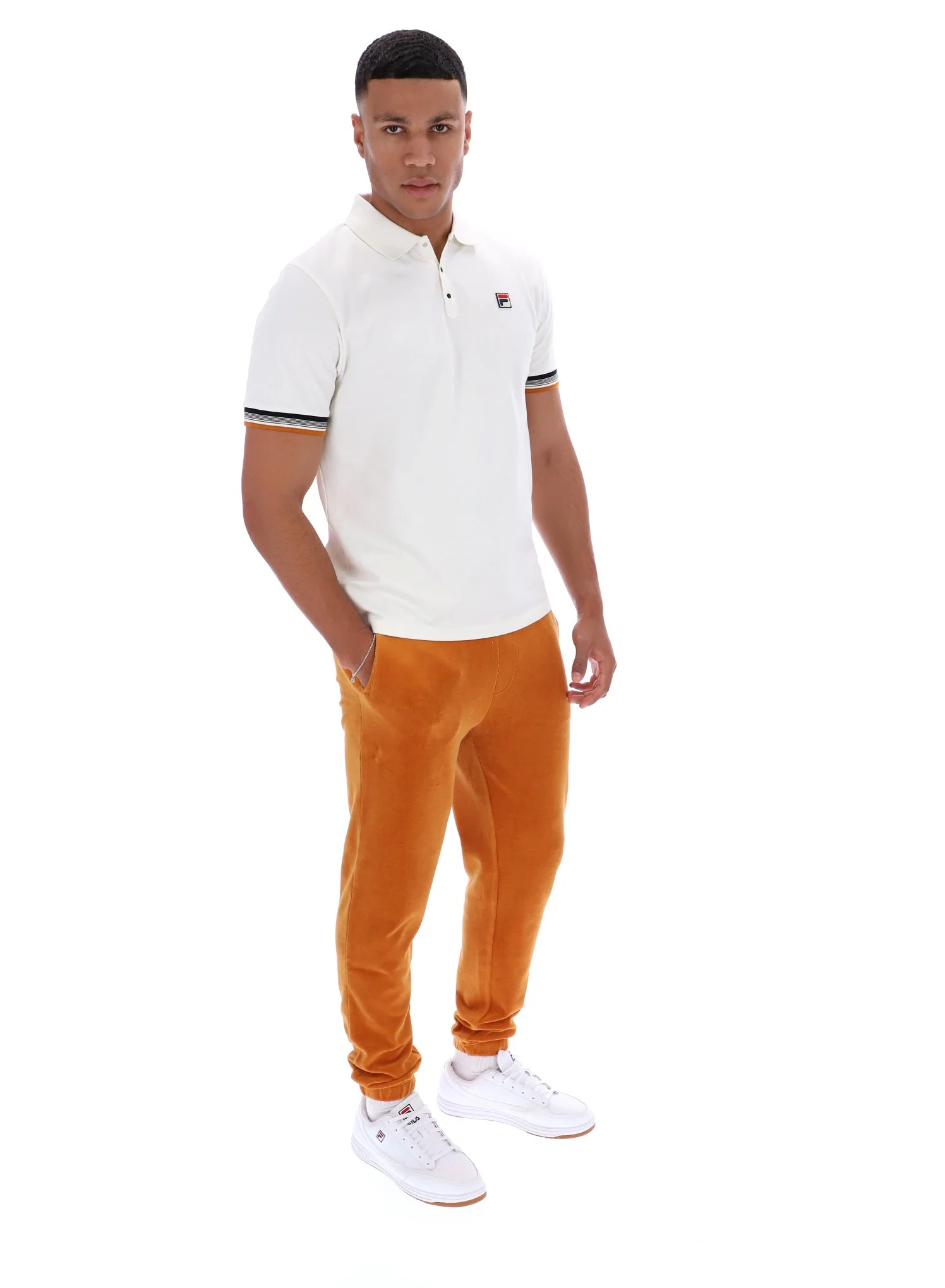 Gardenia Zev Cuff Detail Polo - Image 4