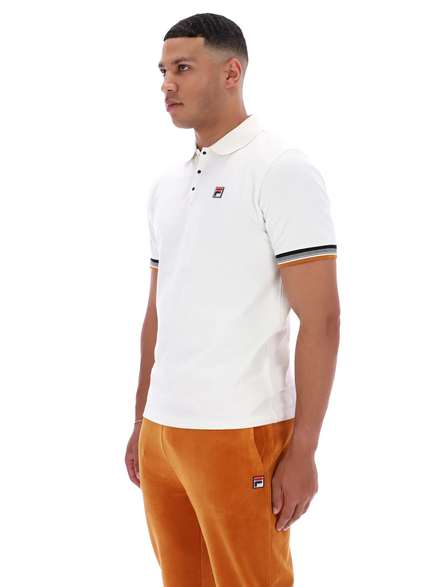 Gardenia Zev Cuff Detail Polo - Image 5