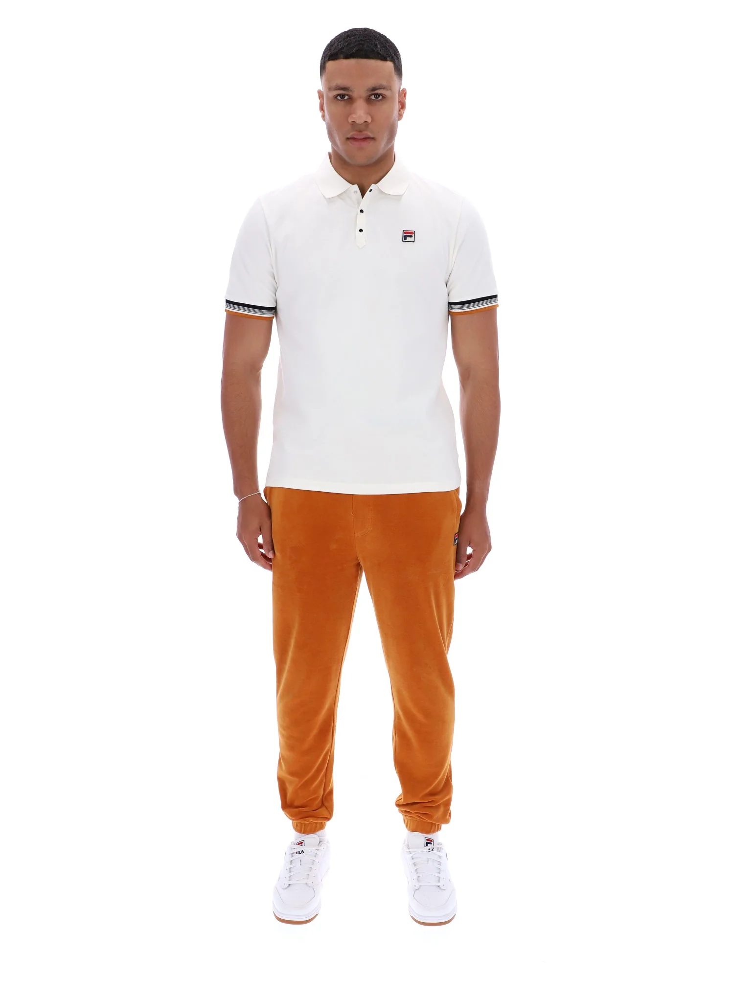 Gardenia Zev Cuff Detail Polo - Image 6