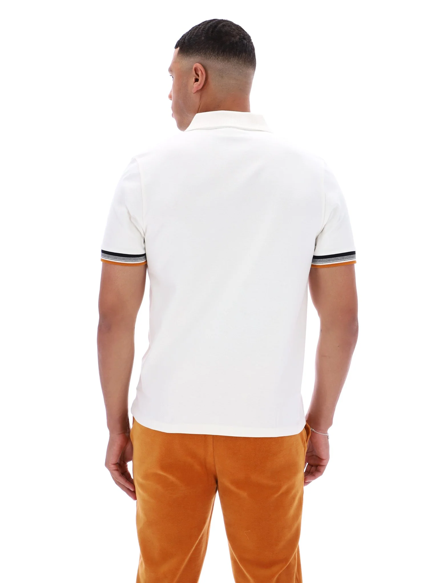 Gardenia Zev Cuff Detail Polo - Image 7